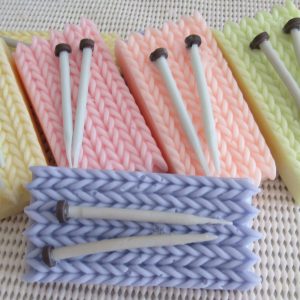 Knitted Soaps