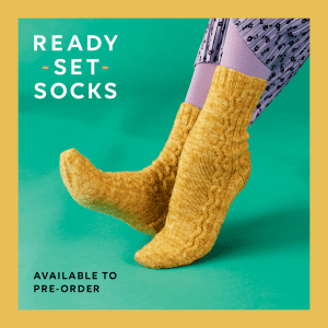 Ready Set Sock PreOrder