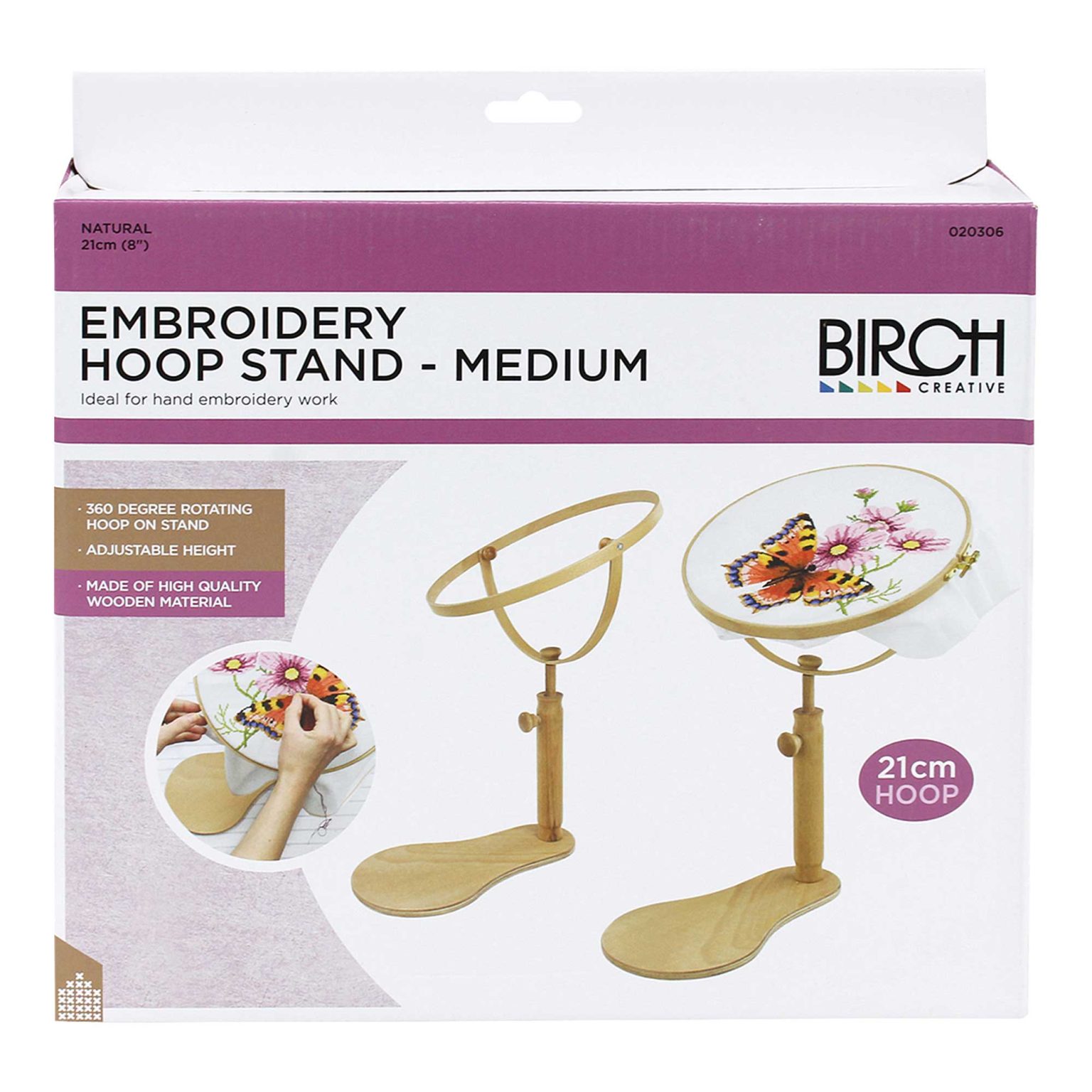 birch-adjustable-craft-stand-medium-yarnarama